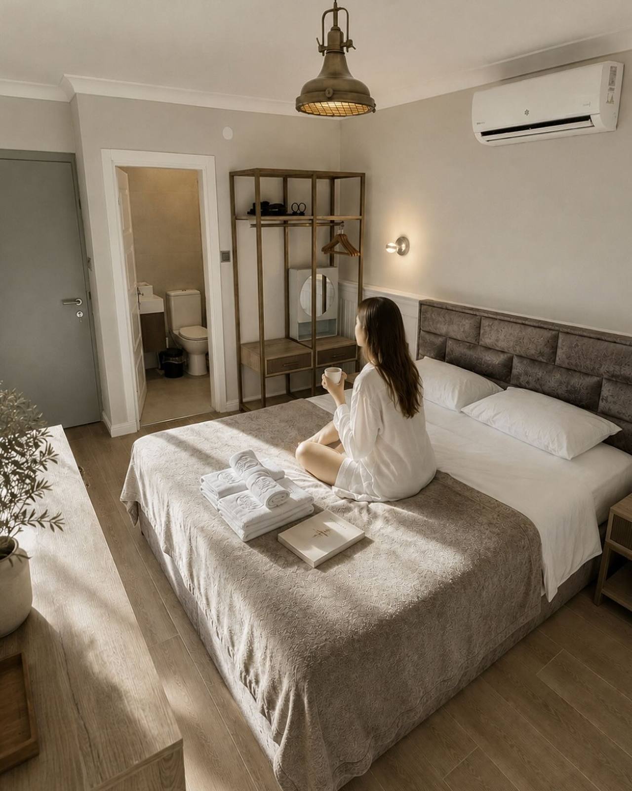 Casa Mare Selimiye Deniz Manzaralı Oda